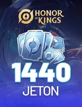 Honor of Kings 1200 Jetons (GLOBAL)